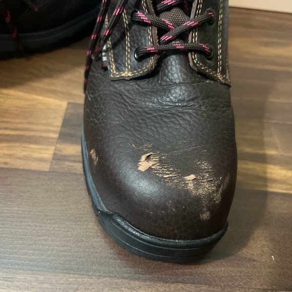 ‘Wolverine’ Women’s Steel Toe Boots - Picture 9 of 9